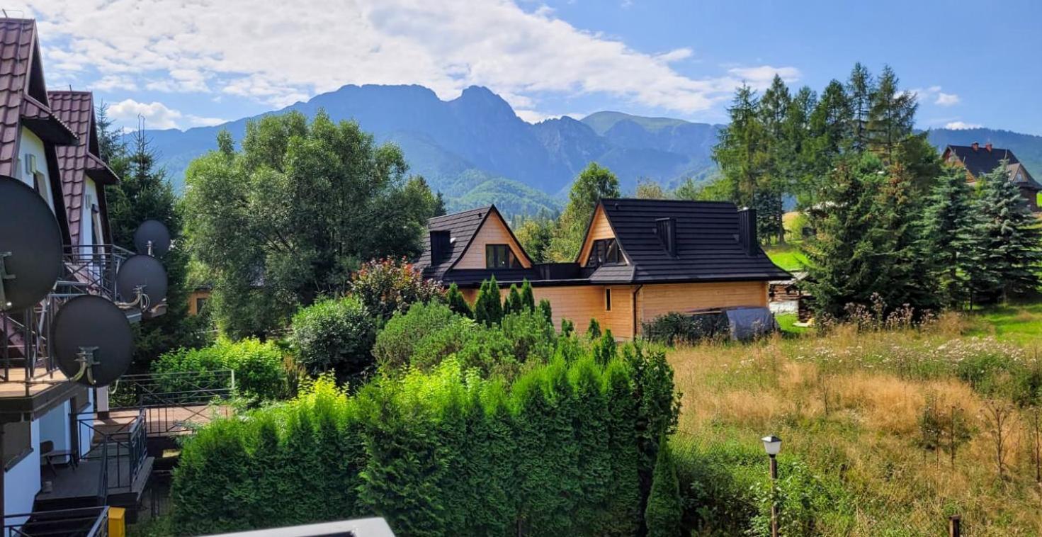 Visitzakopane- Sekwoja Apartment ภายนอก รูปภาพ